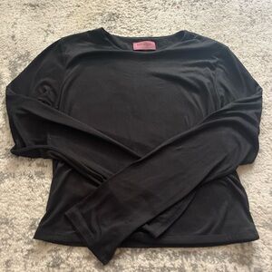 Black Long Sleeve